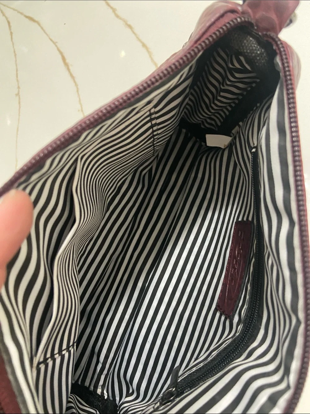 Yoki textured pebbled